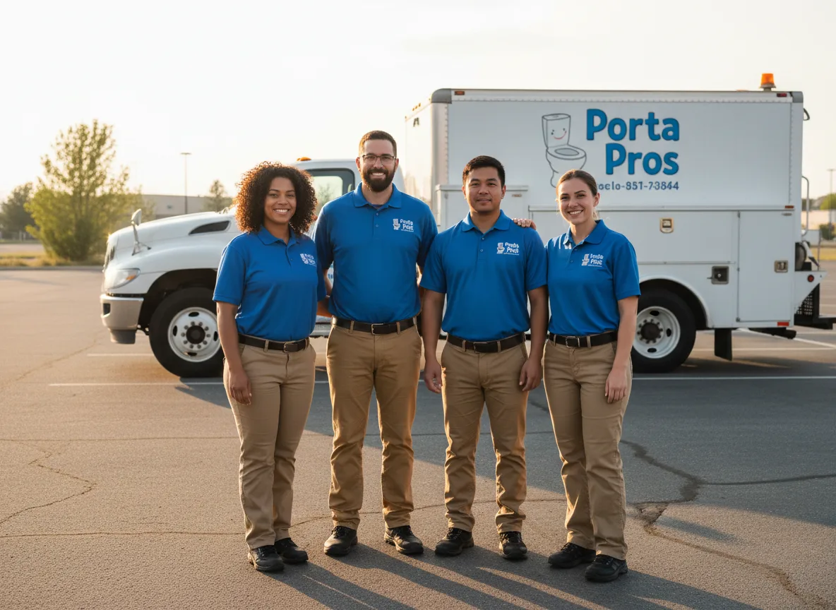 Porta Potty Rental company in Tarlton, OH