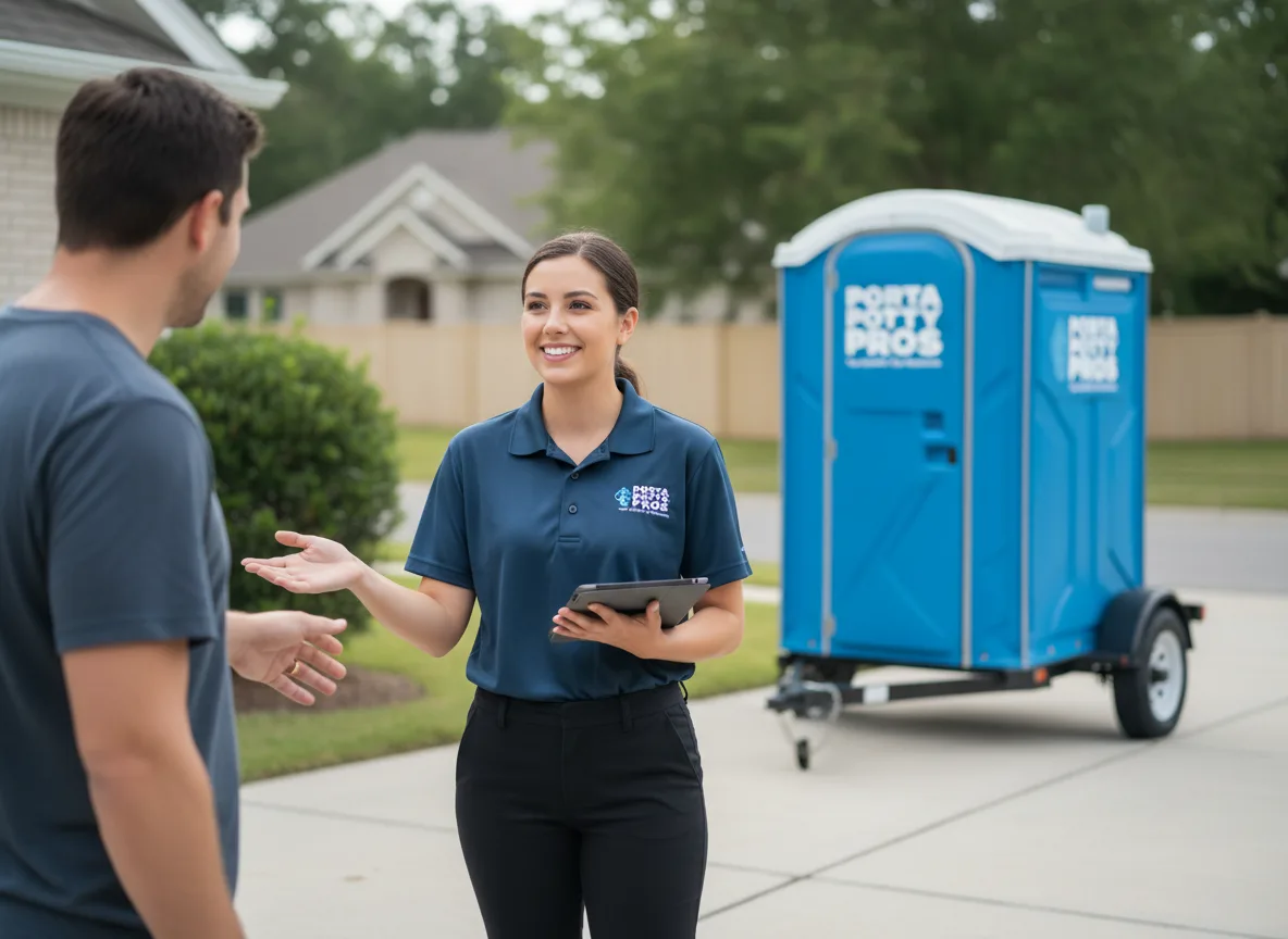 Porta Potty Rental Tarlton, OH FAQs