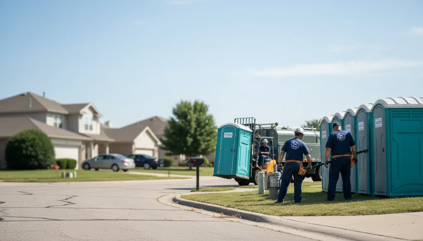 Porta Potty Rental in Tarlton, OH near me